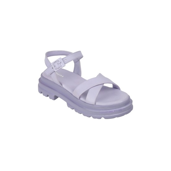 Girls Purple Casual Sandals