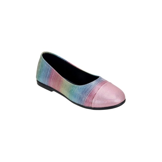 Girls Multi Casual Ballerinas