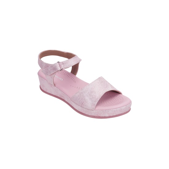 Girls Pink Casual Sandals