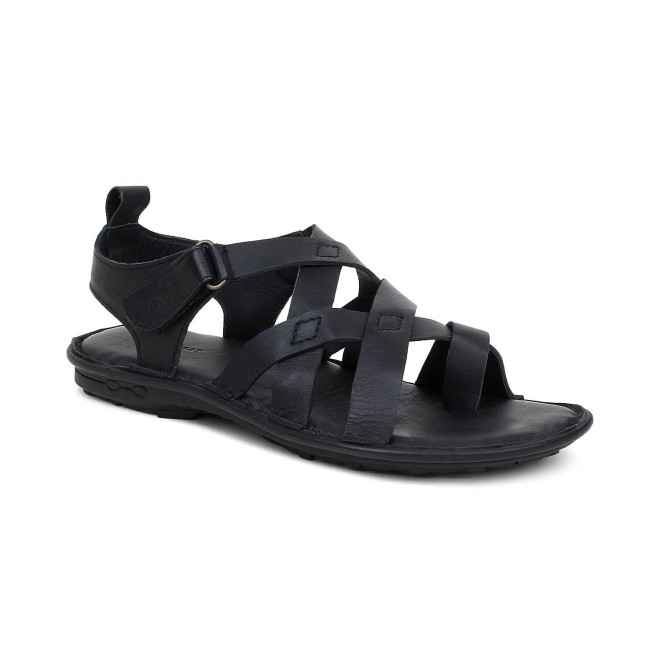 Men Black Casual Sandals