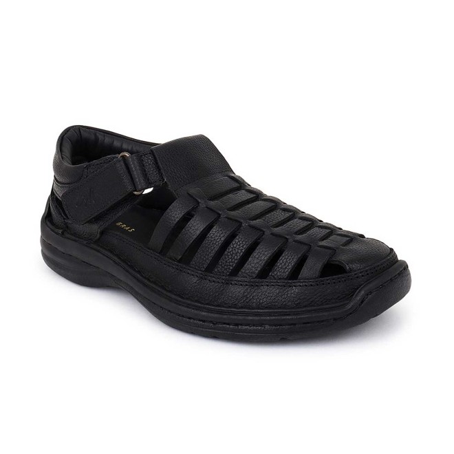 Men Black Casual Sandals