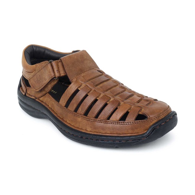 Men Tan Casual Sandals
