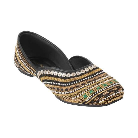Women Black Ethnic Mojaris
