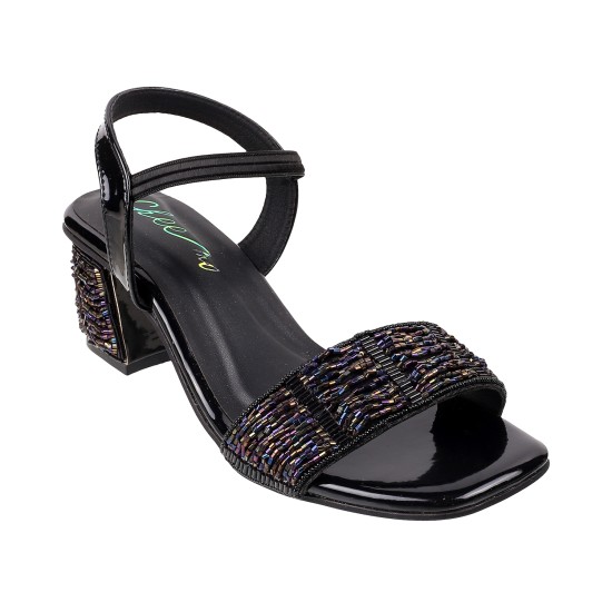 Women Black Casual Sandals