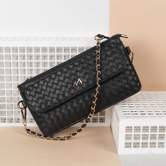 Women Black Wallet