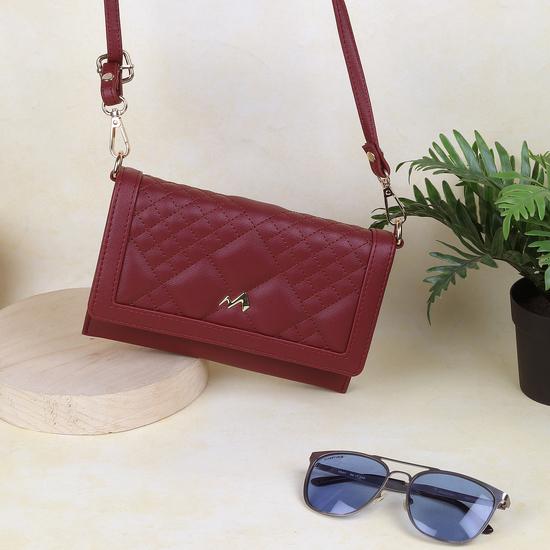 Women Maroon Wallet