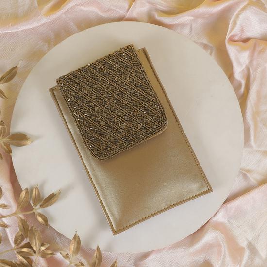 Women Antic-gold Mobile Cover