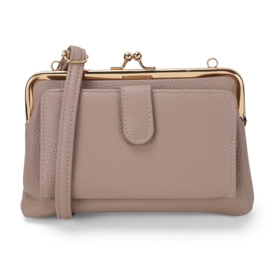 Women Beige Clutch