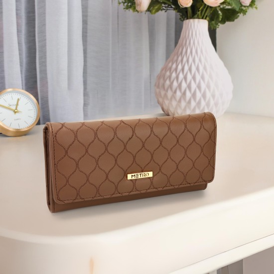 Women Brown Wallet