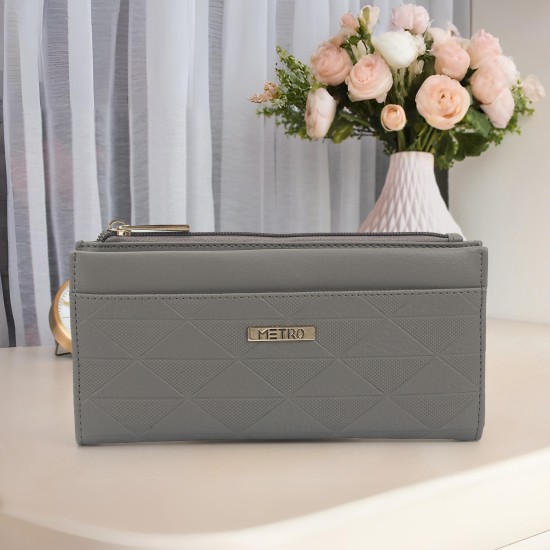 Women Grey Wallet