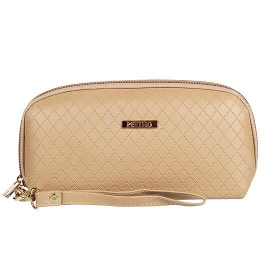 Women Beige Wallet