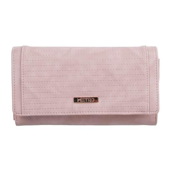 Women Peach Wallet